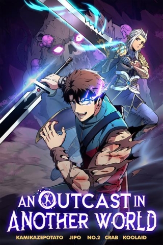 OUTCAST IN ANOTHER WORLD TP VOL 01 cover image