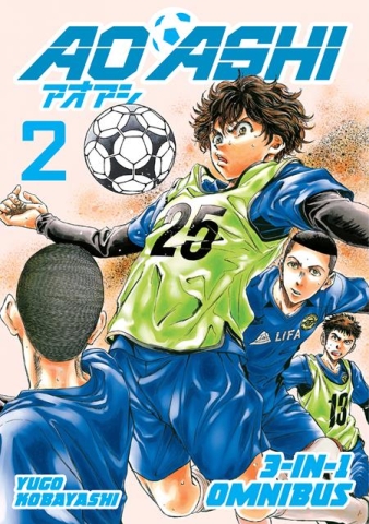 AOASHI 3 IN 1 EDITION TP VOL 02 cover image