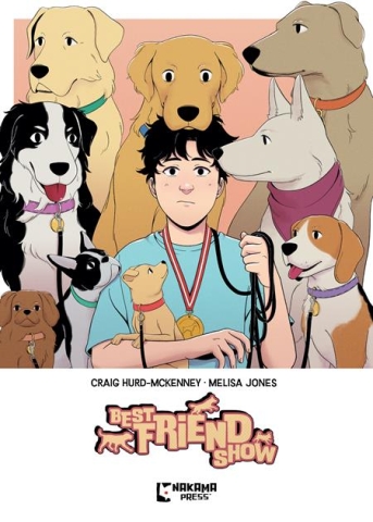 BEST FRIEND SHOW TP cover image