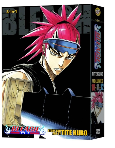 BLEACH 3IN1 TP VOL 04 cover image