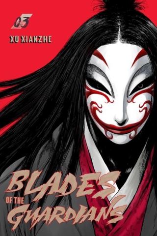 BLADES OF THE GUARDIANS TP VOL 03 cover image
