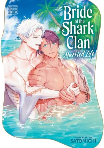 BRIDE OF THE SHARK CLAN MARRIED LIFE TP cover image