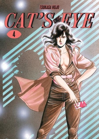 CATS EYE OMNIBUS TP VOL 04 cover image