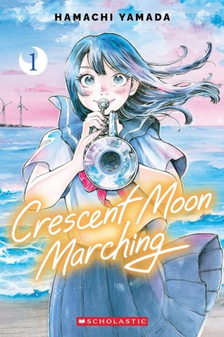CRESCENT MOON MARCHING TP VOL 01 cover image
