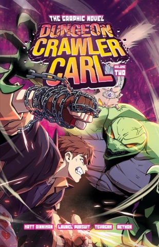DUNGEON CRAWLER CARL TP VOL 02 REGULAR EDITION cover image
