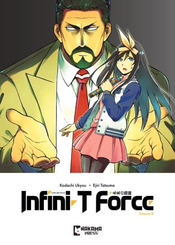 INFINI-T FORCE TP VOL 09 cover image