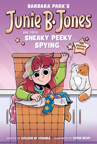 Junie B. Jones and Some Sneaky Peeky Spying: The Graphic Novel (SC) cover image