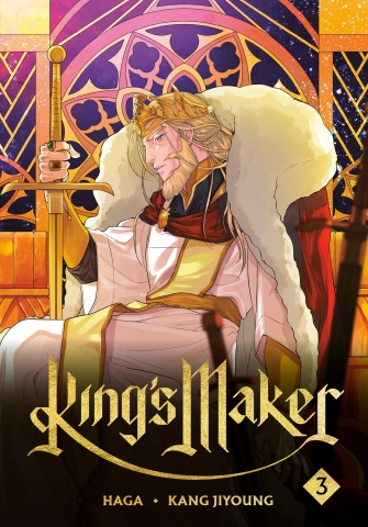 KINGS MAKER TP VOL 03 cover image