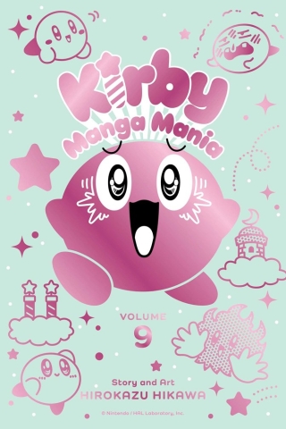 Kirby Manga Mania, Vol. 9 cover image