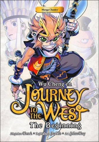 MANGA CLASSICS JOURNEY TO THE WEST THE BEGINNING TP cover image