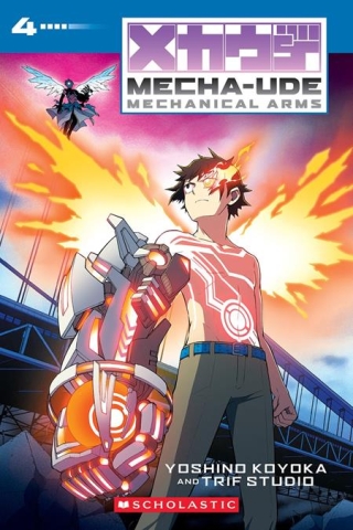 MECHA UDE MECHANICAL ARMS TP VOL 04 cover image