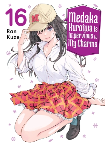 MEDAKA KUROIWA IS IMPERVIOUS TO MY CHARMS TP VOL 16 cover image