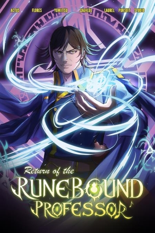 RETURN OF THE RUNEBOUND PROFESSOR TP VOL 01 cover image