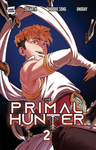 PRIMAL HUNTER TP VOL 02 cover image