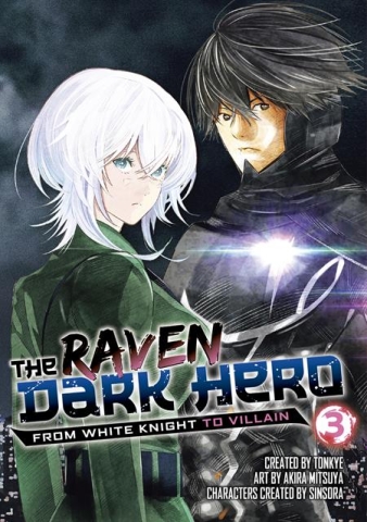 RAVEN DARK HERO TP VOL 03 cover image
