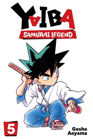 Yaiba: Samurai Legend, Vol. 5 cover image