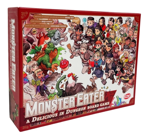 Monster Eater: A Delicious in Dungeon Board Game cover image