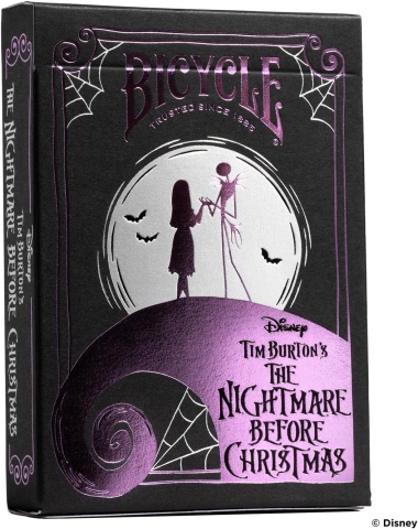 Bicycle Playing Cards: Tim Burton's The Nightmare Before Christmas cover image