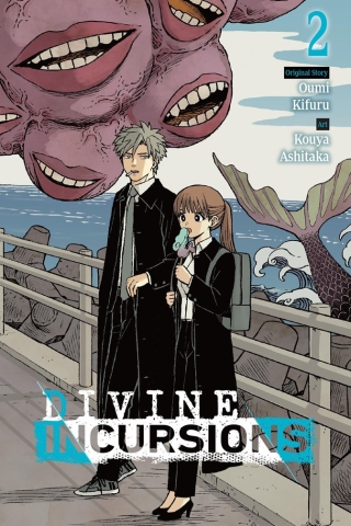Divine Incursions (Manga) Vol. 2 cover image