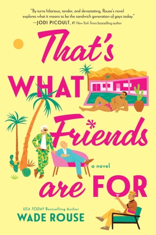 That's What Friends Are For (HC) cover image