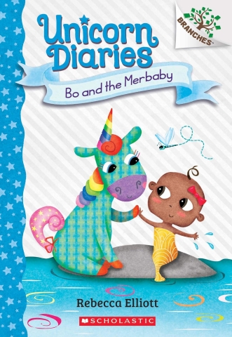 Unicorn Diaries Book 4: Bo and the Merbaby cover image
