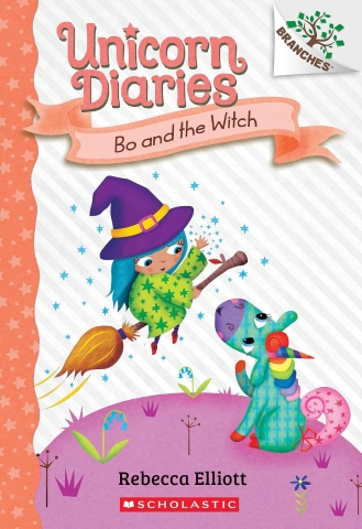 Unicorn Diaries Book 10: Bo and the Witch cover image