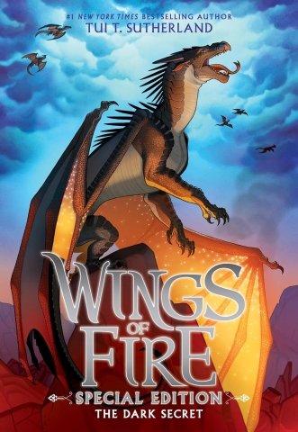 Wings of Fire Book 4: The Dark Secret (Special Edition SC) cover image