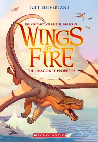 Wings of Fire Book 1: The Dragonet Prophecy (SC) cover image
