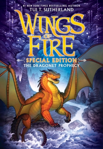 Wings of Fire Book 1: The Dragonet Prophecy (Special Edition SC) cover image