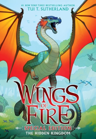 Wings of Fire Book 3: The Hidden Kingdom (Special Edition SC) cover image