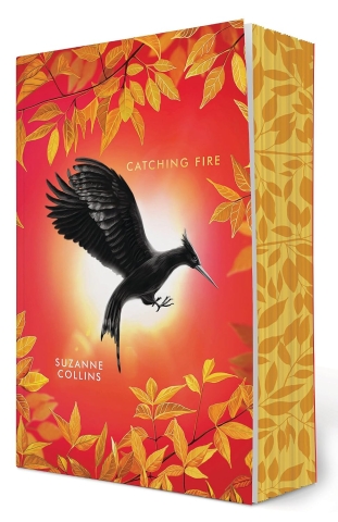The Hunger Games Book 2: Catching Fire (Deluxe Edition SC) cover image