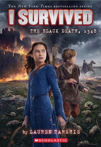 I Survived Vol. 24: The Black Death, 1348 (SC) cover image