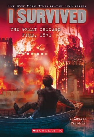 I Survived Vol. 11: The Great Chicago Fire, 1871 (SC) cover image