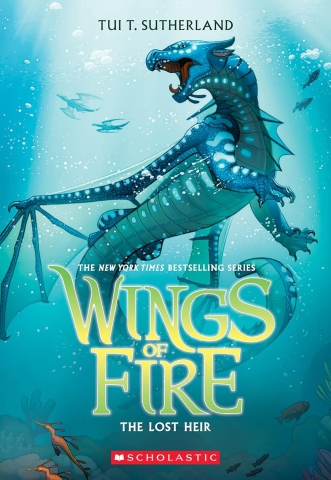 Wings Of Fire Book 2: The Lost Heir (SC) cover image