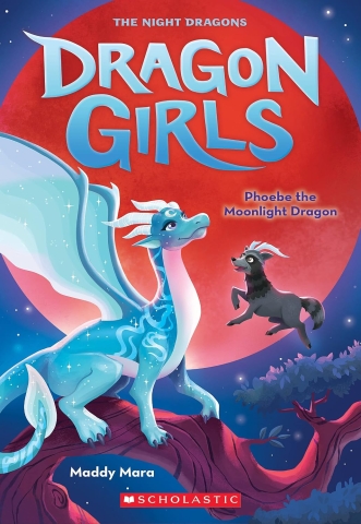Dragon Girls Vol. 8: Phoebe the Moonlight Dragon cover image
