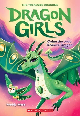 Dragon Girls Vol. 6: Quinn the Jade Treasure Dragon cover image