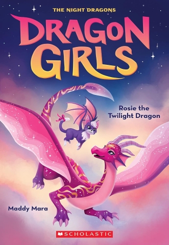 Dragon Girls Vol. 7: Rosie the Twilight Dragon cover image