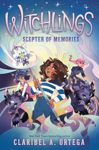 Witchlings Book 4: Scepter Of Memories (HC) cover image