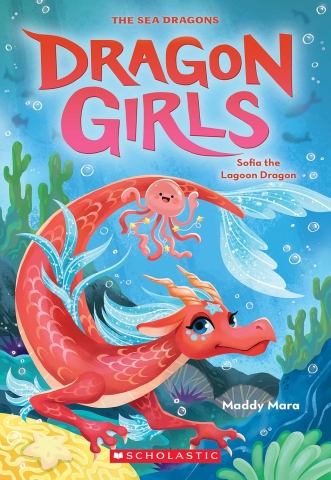 Dragon Girls Vol. 12: Sofia the Lagoon Dragon cover image