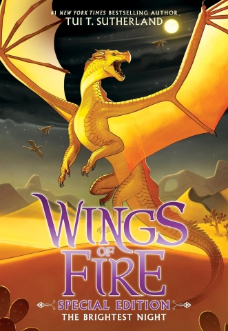 Wings of Fire Book 5: The Brightest Night (Special Edition SC) cover image