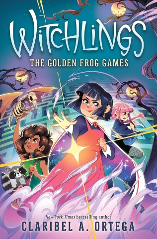 Witchlings Book 2: The Golden Frog Games (SC) cover image