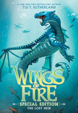 Wings of Fire Book 2: The Lost Heir (Special Edition SC) cover image