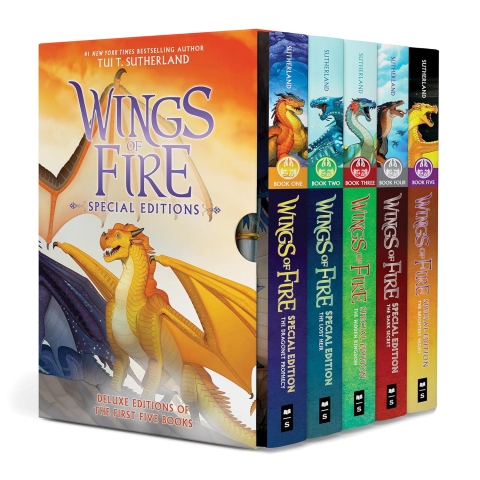 Wings Of Fire Special Edition Box Set (Books 1-5) cover image