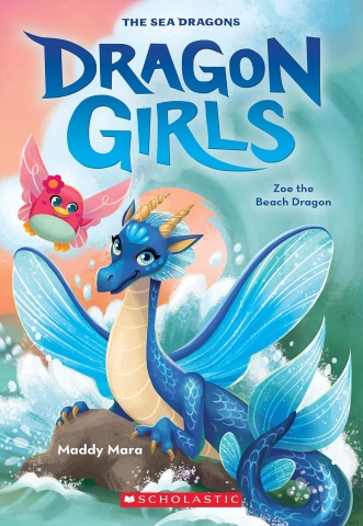 Dragon Girls Vol. 11: Zoe the Beach Dragon cover image