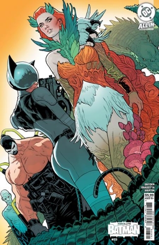 ABSOLUTE BATMAN #23 CVR B JEFF SPOKES cover image