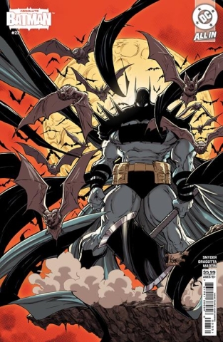 ABSOLUTE BATMAN #23 CVR C KAARE ANDREWS cover image