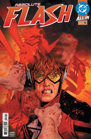 ABSOLUTE FLASH #18 cover image