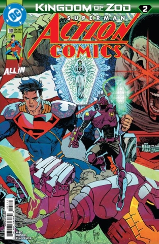 ACTION COMICS #1101 cover image