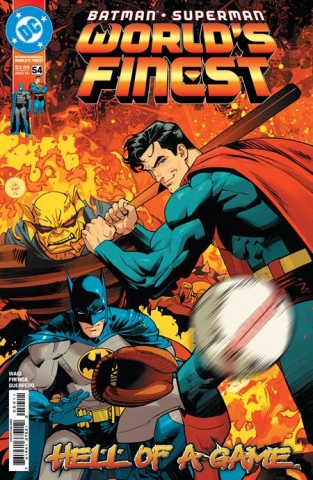 BATMAN SUPERMAN WORLDS FINEST #54 cover image