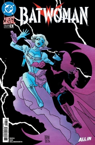 BATWOMAN #6 CVR A DANI cover image